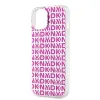 DKNY PC/TPU Ismétlődő Minta Tok iPhone 15 Pink - 2. kép