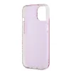 DKNY PC/TPU Ismétlődő Minta Tok iPhone 15 Pink - 3. kép