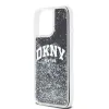 DKNY Liquid Glitter Arch Logo tok iPhone 13 Pro-hoz fekete - 2. kép