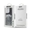 DKNY Liquid Glitter Arch Logo tok iPhone 13 Pro-hoz fekete - 4. kép