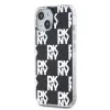 DKNY PC/TPU Kockás Tok iPhone 15 Fekete - 3. kép