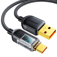 Cable USB-A Type-C 1.2m Joyroom S-AC066A4 (fekete)