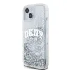 DKNY Liquid Glitter Arch Logo iPhone 15 tok - 1. kép