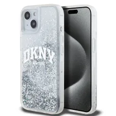 DKNY Liquid Glitter Arch Logo iPhone 15 tok