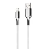 Cygnett Armoured 2.4A 12W 0.1m Lightning USB kábel (fehér) - 1. kép