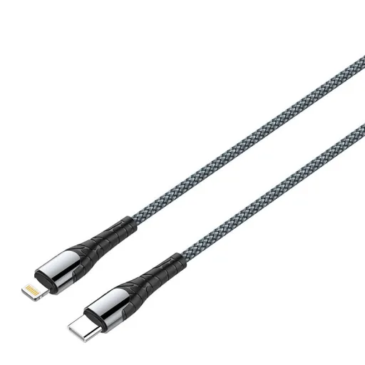 LDNIO LC111 1m USB-C - Lightning kábel