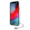 Guess GUHCP12LKS4GSI iPhone 12 Pro Max 6,7 hüvelykes átlátszó tok 4G ezüst medálgyűjtemény, - 3. kép