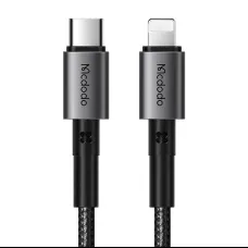 Cable USB-C to Lightning Mcdodo CA-2850, 36W, 1,2m (fekete)