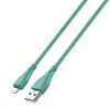 LDNIO LS612 25W, 2m Lightning kábel Zöld - 2. kép