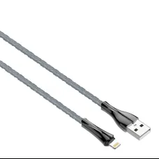 LDNIO LS462 LED, 2m Lightning USB kábel