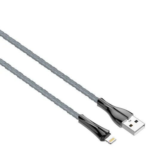 LDNIO LS462 LED, 2m Lightning USB kábel