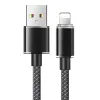 Kábel USB-A - Lightning Mcdodo CA-3640, 1,2m (fekete) - 0. kép