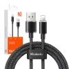 Kábel USB-A - Lightning Mcdodo CA-3640, 1,2m (fekete) - 1. kép