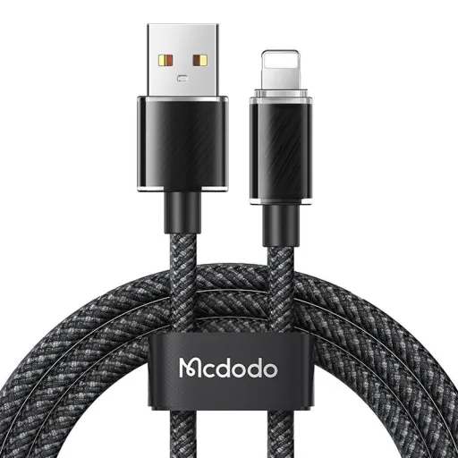 Kábel USB-A - Lightning Mcdodo CA-3640, 1,2m (fekete)