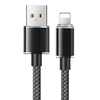 Kábel USB-A - Lightning Mcdodo CA-3640, 1,2m (fekete) - 0. kép