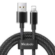 Kábel USB-A - Lightning Mcdodo CA-3640, 1,2m (fekete)