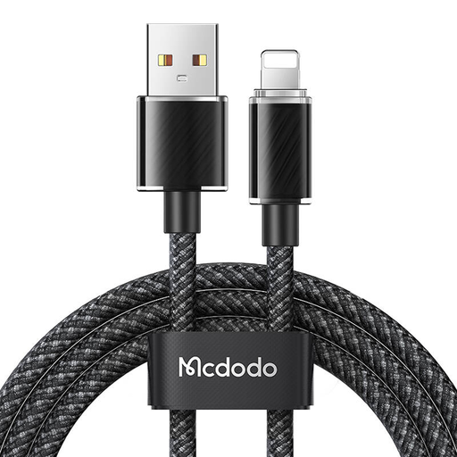 Kábel USB-A - Lightning Mcdodo CA-3640, 1,2m (fekete)
