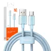 Cable USB-A to Lightning Mcdodo CA-3651, 1.2m (kék) - 1. kép