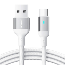 Cable to USB-A / Type-C / 3A / 3m Joyroom S-UC027A10 (fehér)