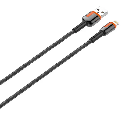 LDNIO LS592 Lightning USB kábel, 2.4 A, hossz: 2 m