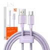 Mcdodo CA-3652 Lightning USB kábel, 1.2m (lila) - 1. kép