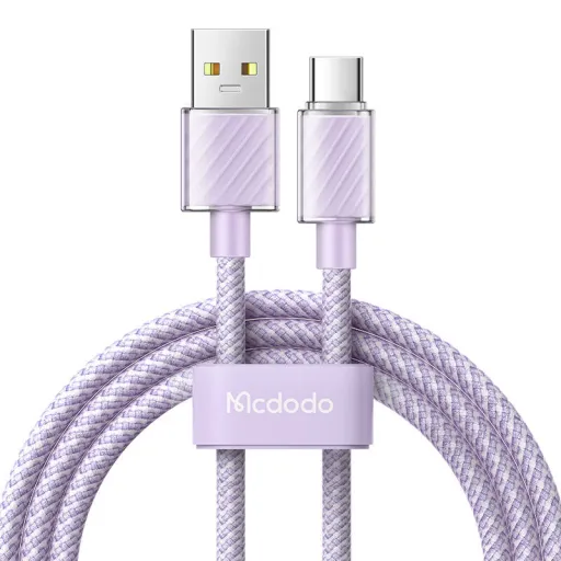 Mcdodo CA-3652 Lightning USB kábel, 1.2m (lila)