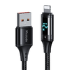Digital Display USB to Lightning adatkábel Mcdodo CA-1060, 1.2m - 0. kép