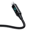 Digital Display USB to Lightning adatkábel Mcdodo CA-1060, 1.2m - 1. kép