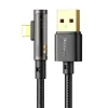 USB to lightning prism 90 fokos kábel Mcdodo CA-3511, 1,8m (fekete) - 0. kép