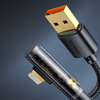 USB to lightning prism 90 fokos kábel Mcdodo CA-3511, 1,8m (fekete) - 3. kép