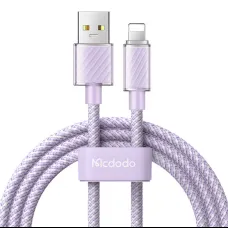 USB-A to Lightning Mcdodo CA-3642 kábel, 1,2m (lila)