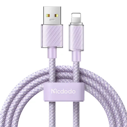 USB-A to Lightning Mcdodo CA-3642 kábel, 1,2m (lila)