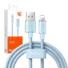 Cable USB-A - Lightning Mcdodo CA-3644, 2m (kék) - 1. kép