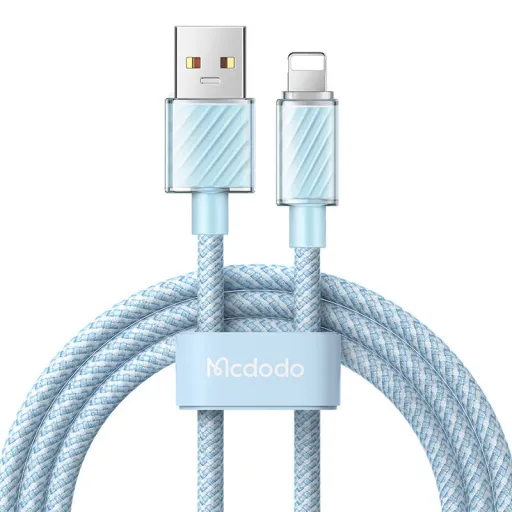 Cable USB-A - Lightning Mcdodo CA-3644, 2m (kék)