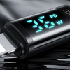 Mcdodo CA-1030 USB-C - Lightning kábel, 36W, 1.2m (fekete) - 1. kép