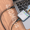 Mcdodo CA-1030 USB-C - Lightning kábel, 36W, 1.2m (fekete) - 2. kép