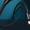 Mcdodo CA-1030 USB-C - Lightning kábel, 36W, 1.2m (fekete) - 3. kép