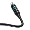 Mcdodo CA-1030 USB-C - Lightning kábel, 36W, 1.2m (fekete) - 4. kép