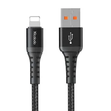 Lightning USB kábel Mcdodo CA-2261, 1.0m (fekete)