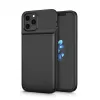 Tech-Protect PowerCase tok iPhone 12 / 12 Pro 4800mAh power bankkal - fekete - 0. kép