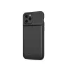 Tech-Protect PowerCase tok iPhone 12 / 12 Pro 4800mAh power bankkal - fekete - 3. kép