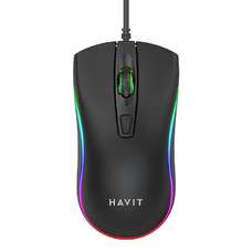 Vezetékes USB Egér Havit MS72