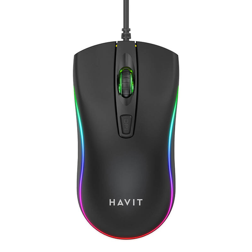 Vezetékes USB Egér Havit MS72