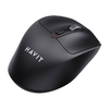 Havit MS61WB univerzális vezeték nélküli egér (fekete) - 3. kép