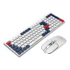 Havit KB830WB 2 az 1-ben gamer készlet, billentyűzet + egér - 0. kép