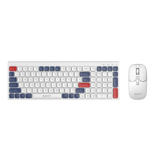 Havit KB830WB 2 az 1-ben gamer készlet, billentyűzet + egér