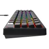 Havit KB874L Gamer Billentyűzet RGB (fekete) - 2. kép