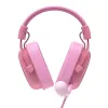 Havit H2002D gamer fejhallgató (rózsaszín) - 0. kép