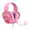 Havit H2002D gamer fejhallgató (rózsaszín) - 3. kép