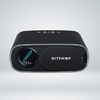 BlitzWolf BW-V4 1080p LED vetítő, Wi-Fi + Bluetooth (fekete) - 3. kép